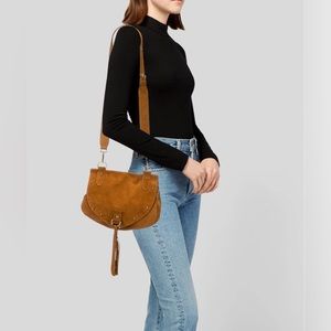 See By Chloe Beautiful Suede Crossbody Bag!